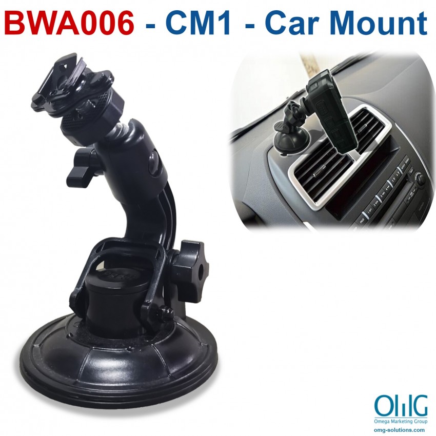 BWA006-CM1 - Car Mount - Main Page