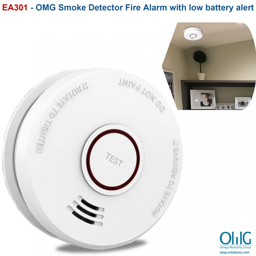 EA301 - Smoke Detector Fire Alarm - Main Page V3