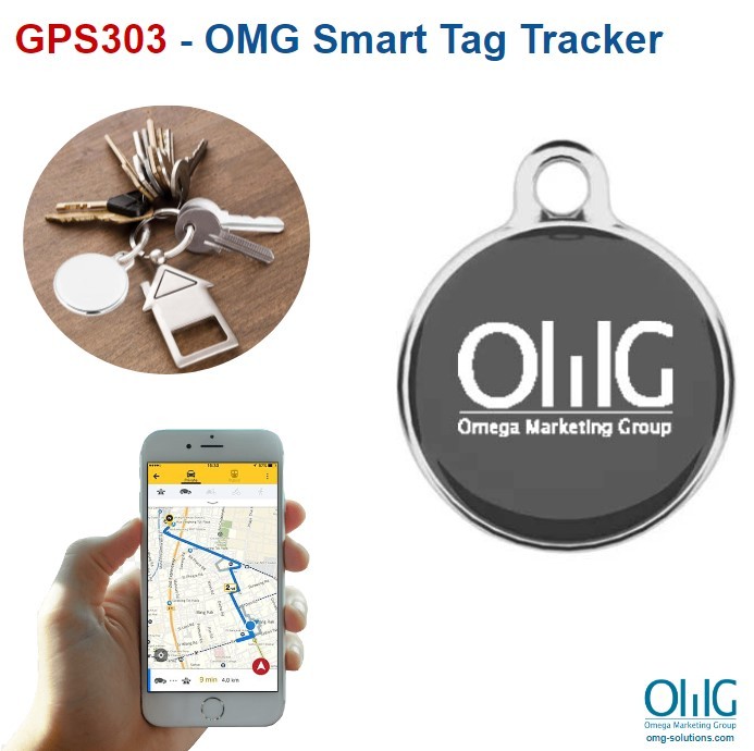 GPS303 - OMG Smart Tag Tracker