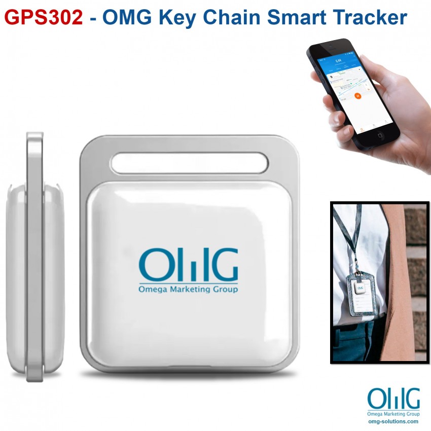 OMG Solution - GPS203 - OMG Key Chain Smart Tracker - Main Page