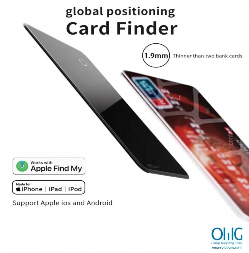 OMG Solution - GPS204 - OMG Card Size Wallet Snart Tracker - Page 6