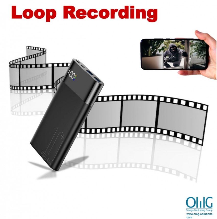 OMG Solution - SPY601 - WIFI HD Live Streaming Power Bank Hidden SPY Camera - Page 4