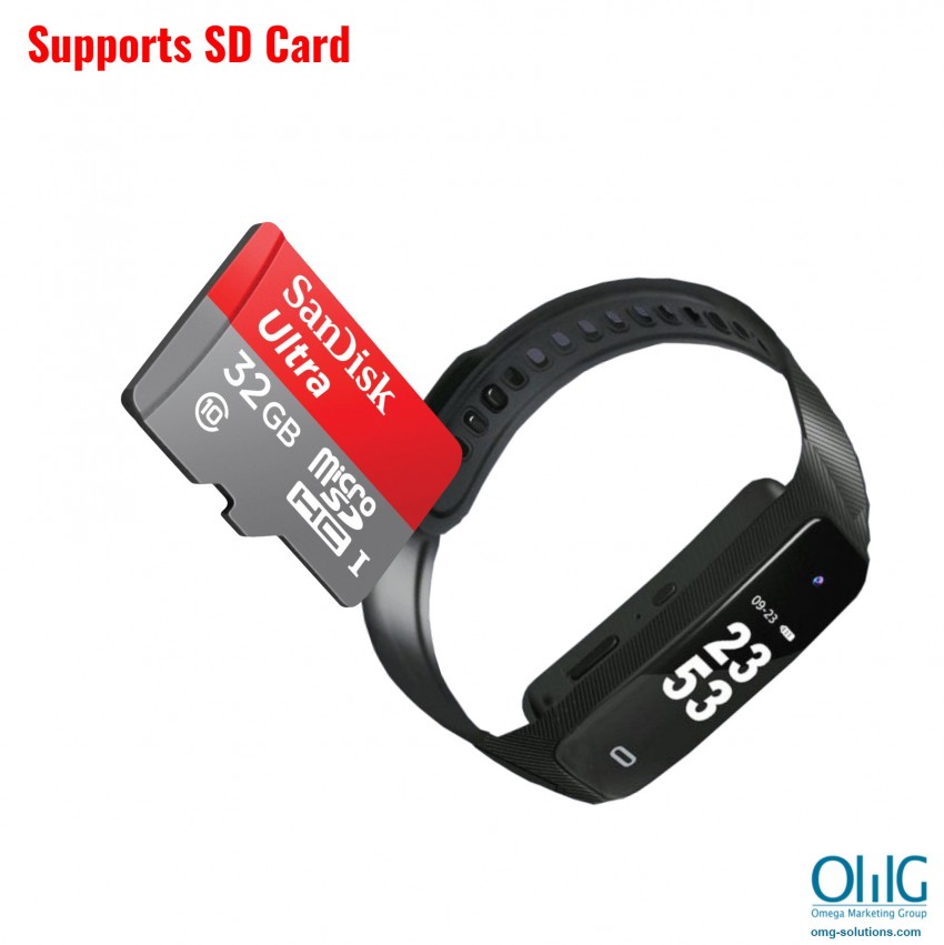 OMG Solution - Wristband-Spy-Hidden-Camera-TF-Max-128G-Battery-Rec-Time-90min- Page 5