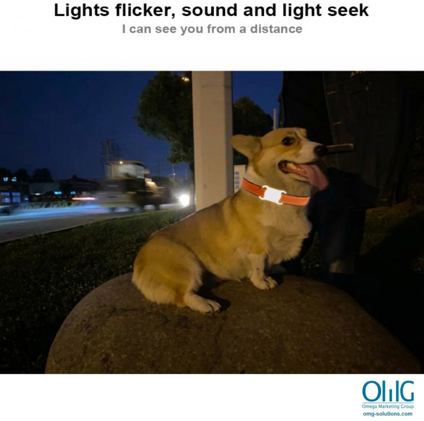 OMG Solutions - GPS301 - OMG Pet Collar Smart Tracker - Page 5