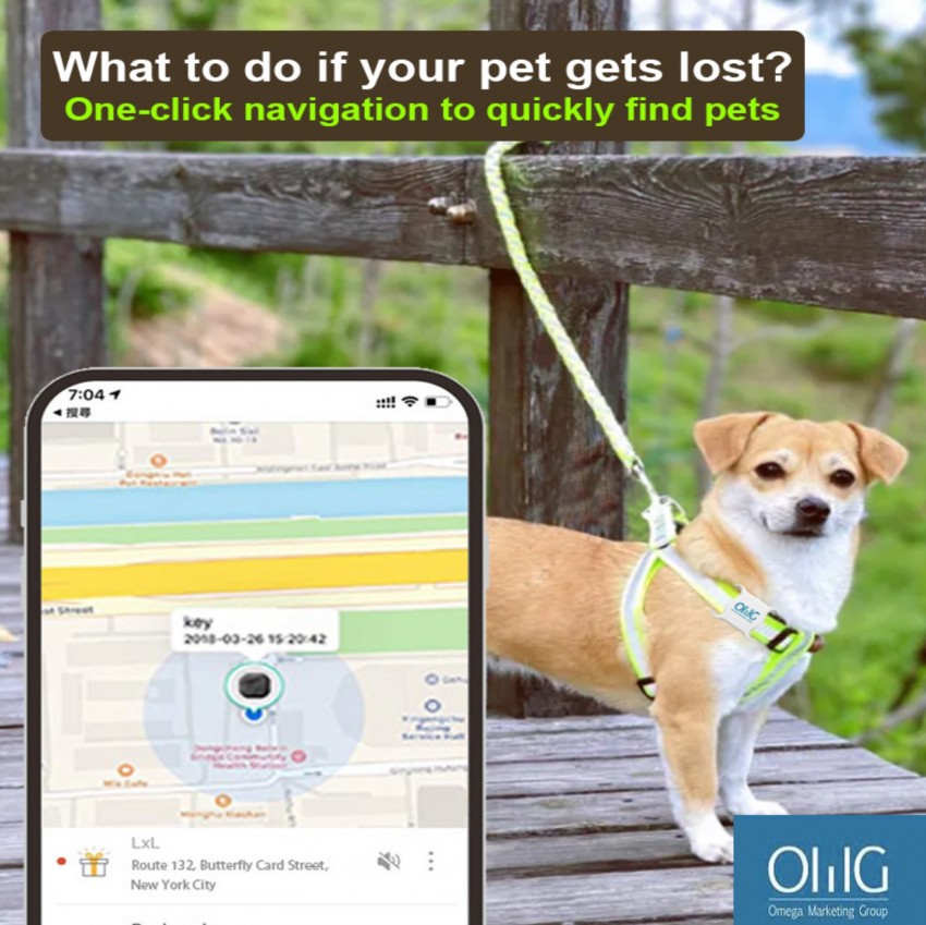OMG Solutions - GPS301 - OMG Pet Collar Smart Tracker - Page 6