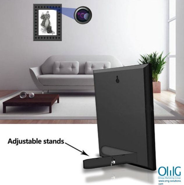 SPY184 - OMG - 720P HD Photo Frame Wi-Fi Hidden Camera with PIR Motion Detection - Page 4