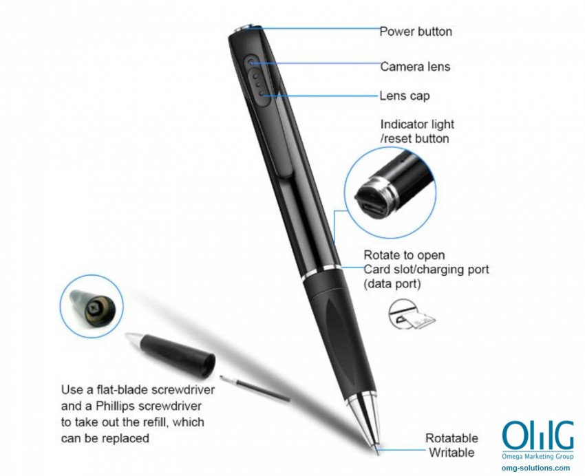 SPY339 - OMG Spy Pen Spec