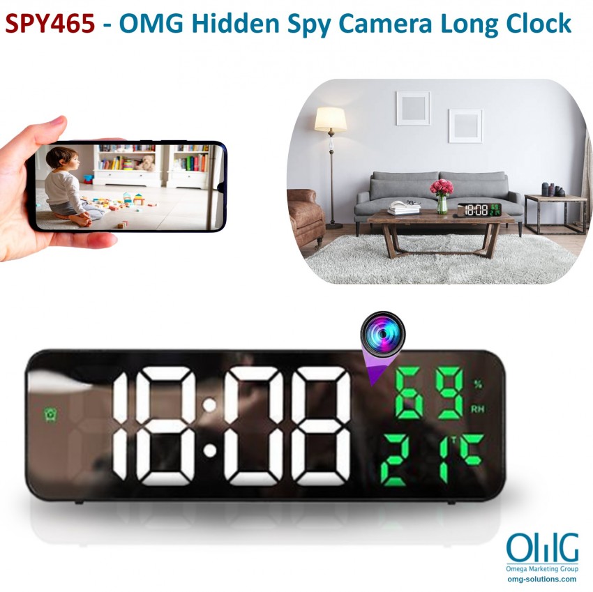 SPY465 - Long Clock - Source Image Main Page V3
