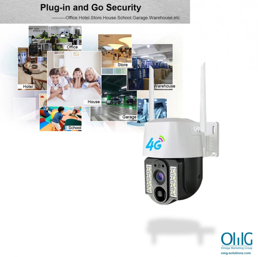 SPY701 - 4G Sim Card Solar Powered Outdoor CCTV PTZ Camera System - Page 2