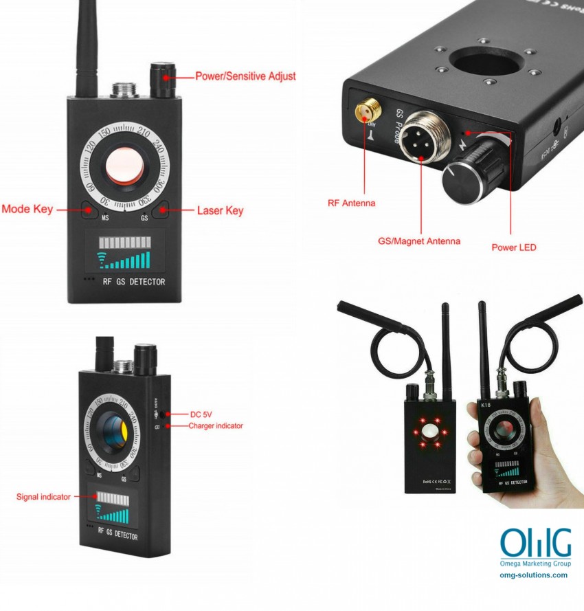 SPY995 - OMG SPY Camera Bug Detector – Page 5