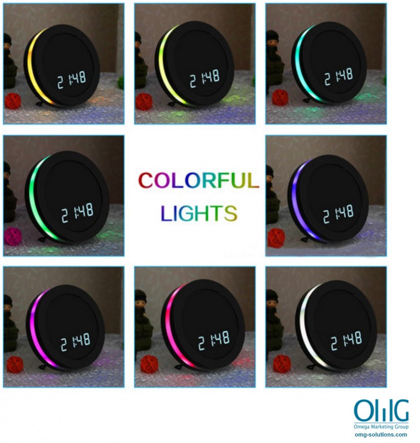 OMG Solution - SPY169 - Night Mirror WIFI Clock Camera, Two Way Talk, Super Nightvision - Page 4