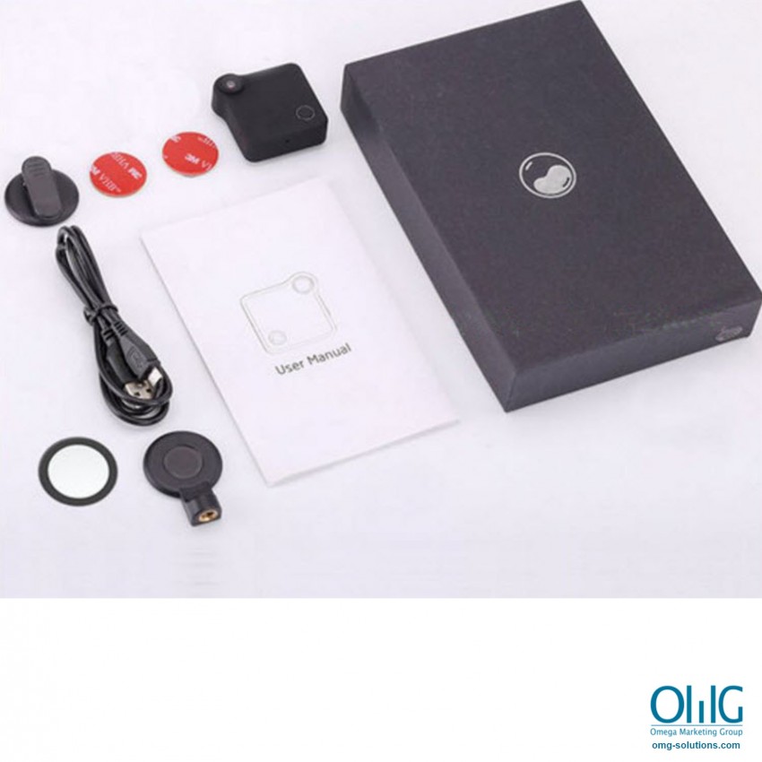 SPY083 - OMG Solution - WIFI Mini Wearable Camera, HD 1280x720P, H.264, Motion Detection - Page 9