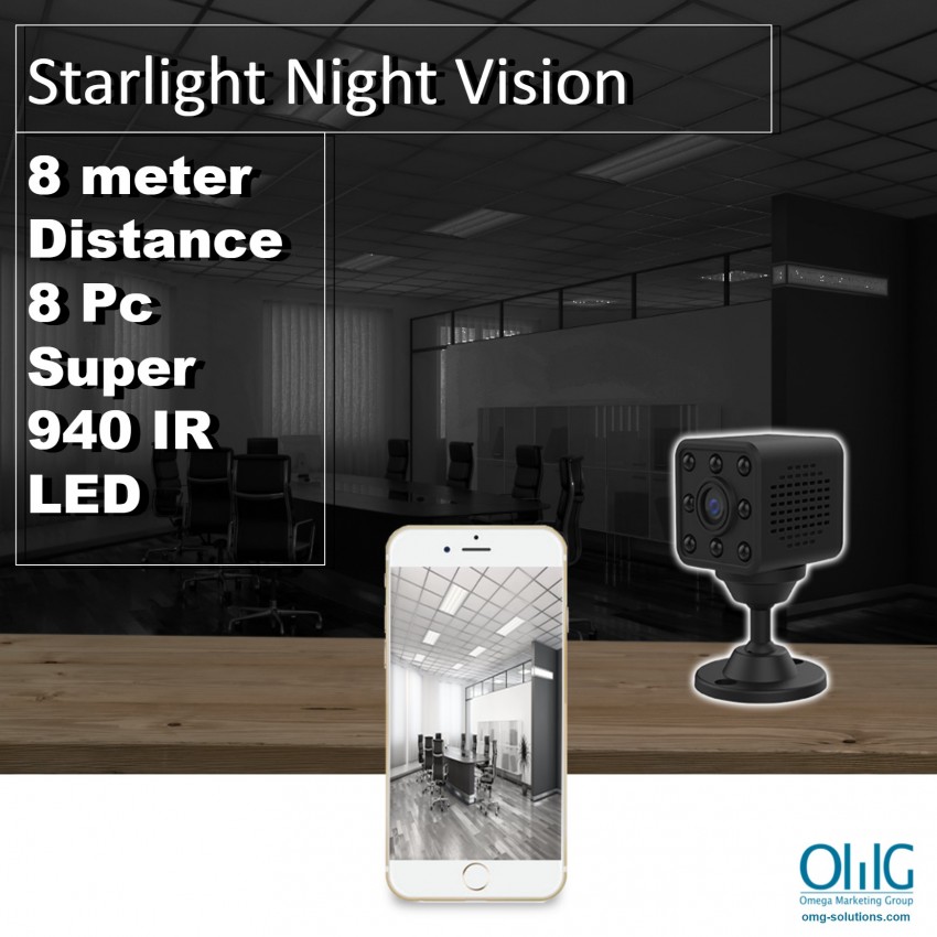 SPY131 - OMG - Mini WIFI Camera, HD1080P, H.264, 8 Meters Nightvision Distance - Page 2