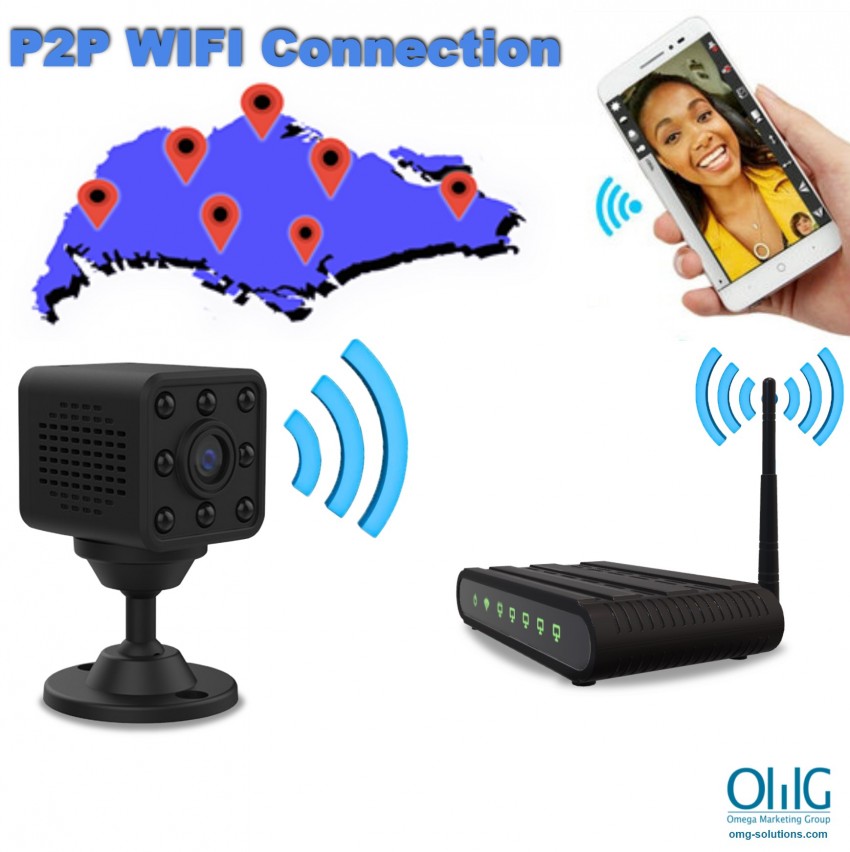 SPY131 - OMG - Mini WIFI Camera, HD1080P, H.264, 8 Meters Nightvision Distance - Page 4
