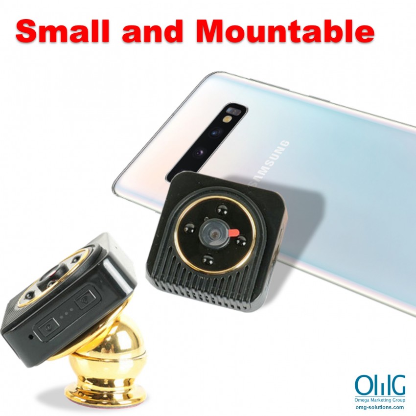 SPY135 - OMG WIFI Mini Camera, Wearable Body Camera, H.264, TF 64G - Page 5