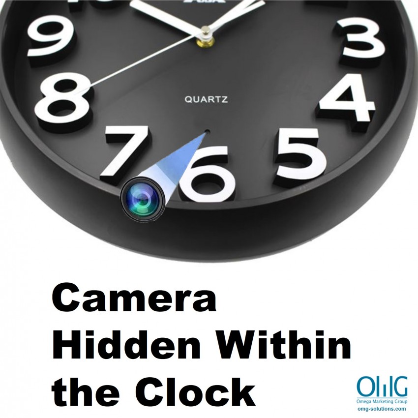 SPY224 - OMG - Home Decoration Wifi Wall Hidden Spy Camera Clock - Page 6