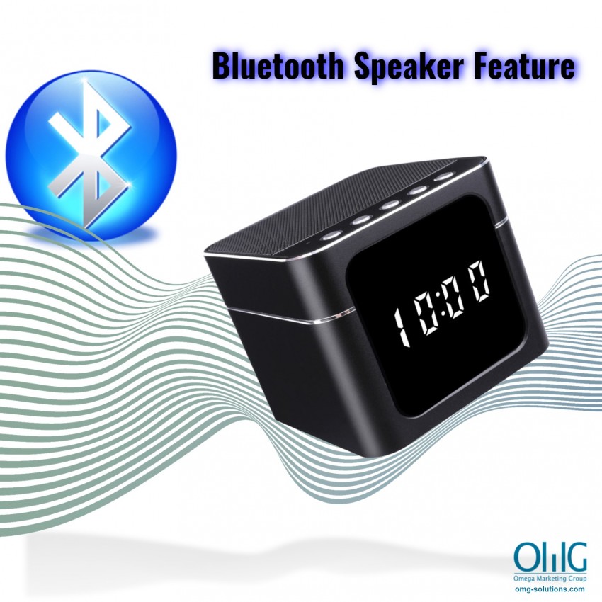 SPY237 - OMG - WIFI Clock Bluetooth Speaker with Nightvision - Page 2