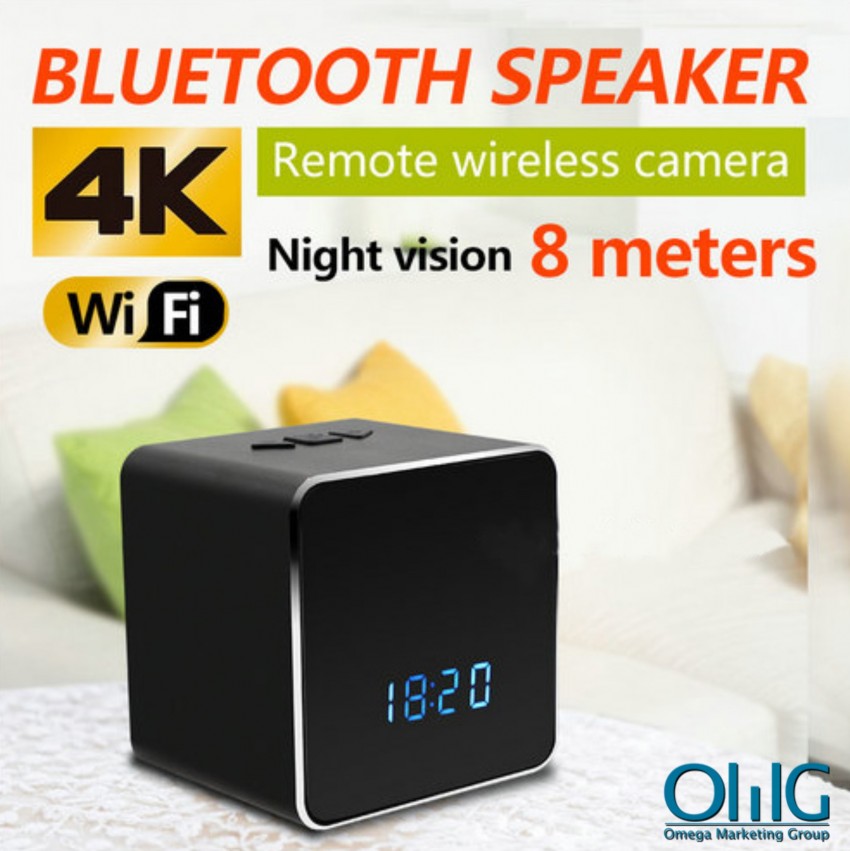 SPY248 - OMG - Hidden Spy Camera WIFI Bluetooth SpeakerClock, HD Video 2K1080P, Nightvision - Page 2