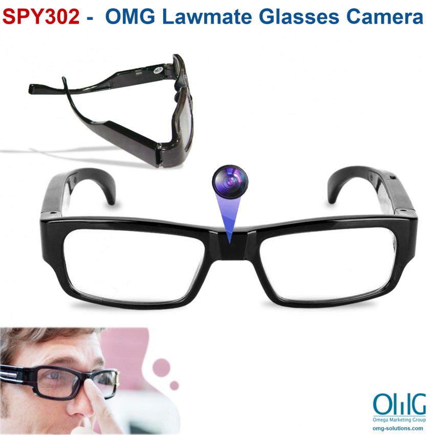 SPY302 - Spy G3000 Glasses camera - Camera Lens-v2 - Main Page