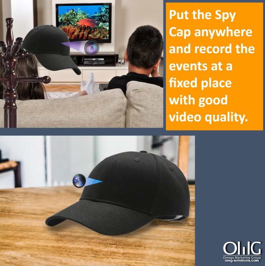 SPY606 - OMG 4k Spy Cap Hidden Camera & DVR - Page 3