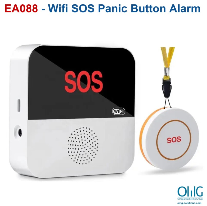 EA088 - Wifi SOS Panic Button Alarm - Main Page