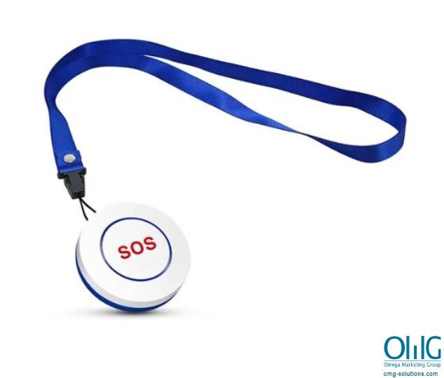 EAPB029W - Wireless Simple SOS Push Button