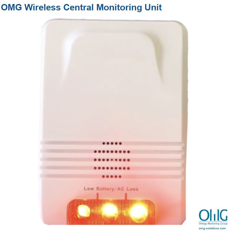 EACM008W-EC2 - Wireless Emergency Call Light System Prevention