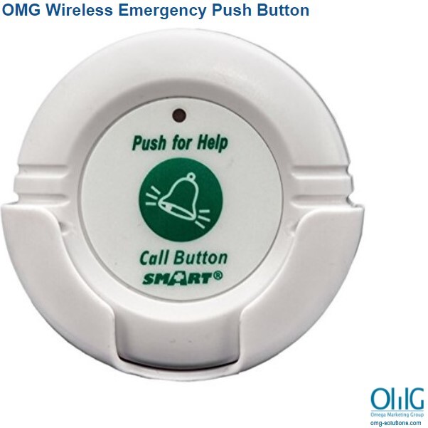 EAPB011W - Wireless Emergency Push for Help Call Button