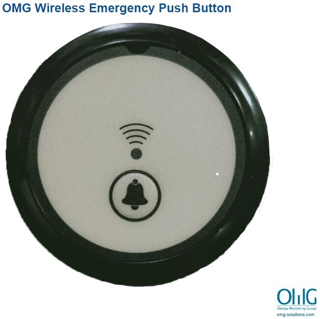EAPB013W - Wireless Sleek Call Button