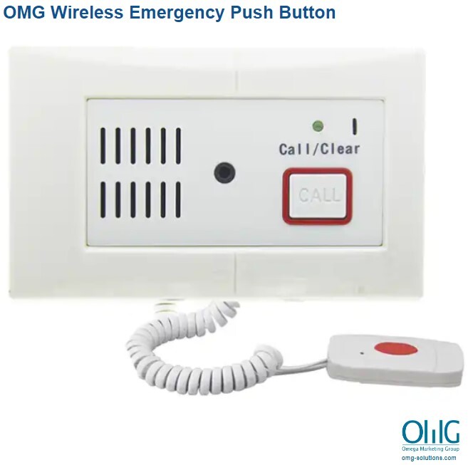 EAPB018W-IC - Wireless Intercom Wired to Push Button