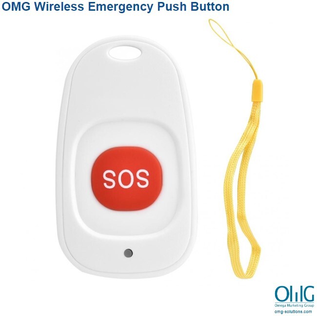 EAPB018W - Wireless Wearable Panic Push Button