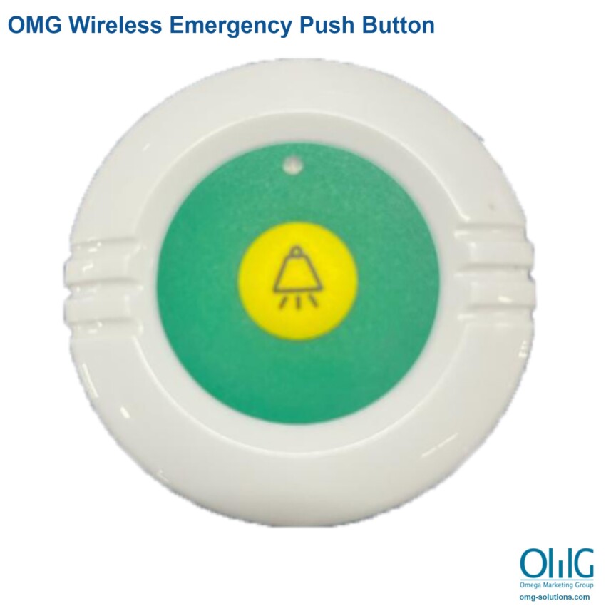 EAPB026W - OMG Cable Emergency Panic Alarm Reset Button