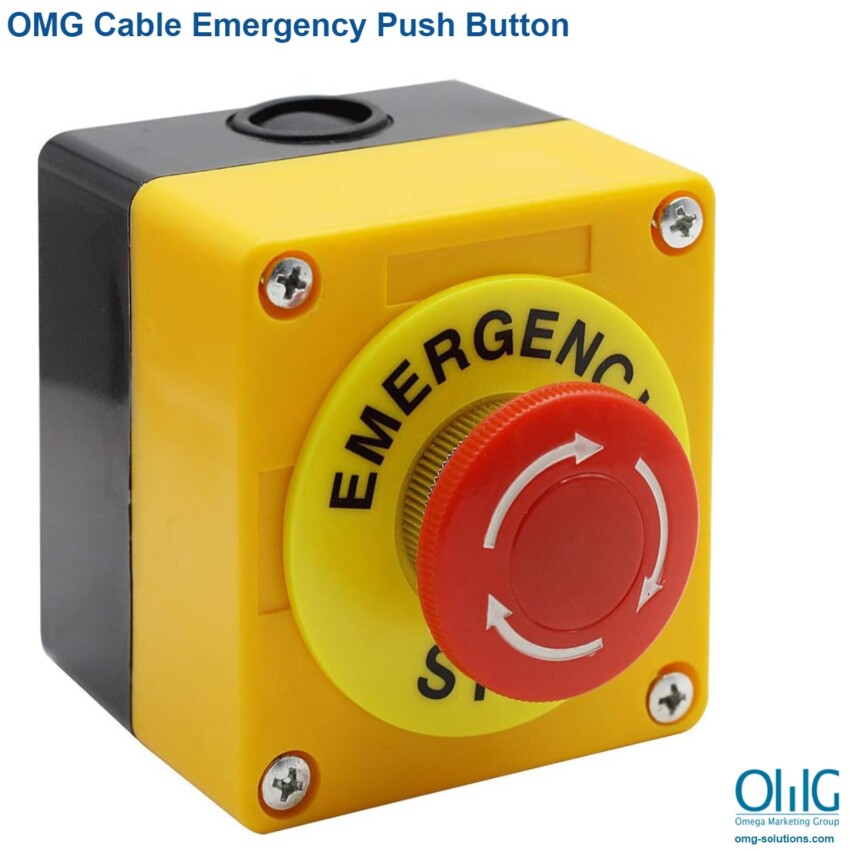 EAPB028C - OMG Cable Emergency Panic Alarm Push Button