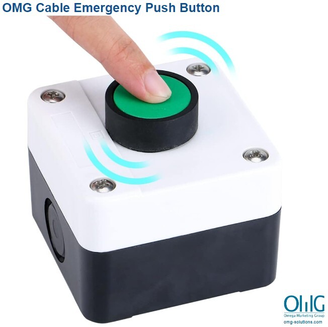 EAPB031C - OMG Cable Emergency Panic Alarm Push Button