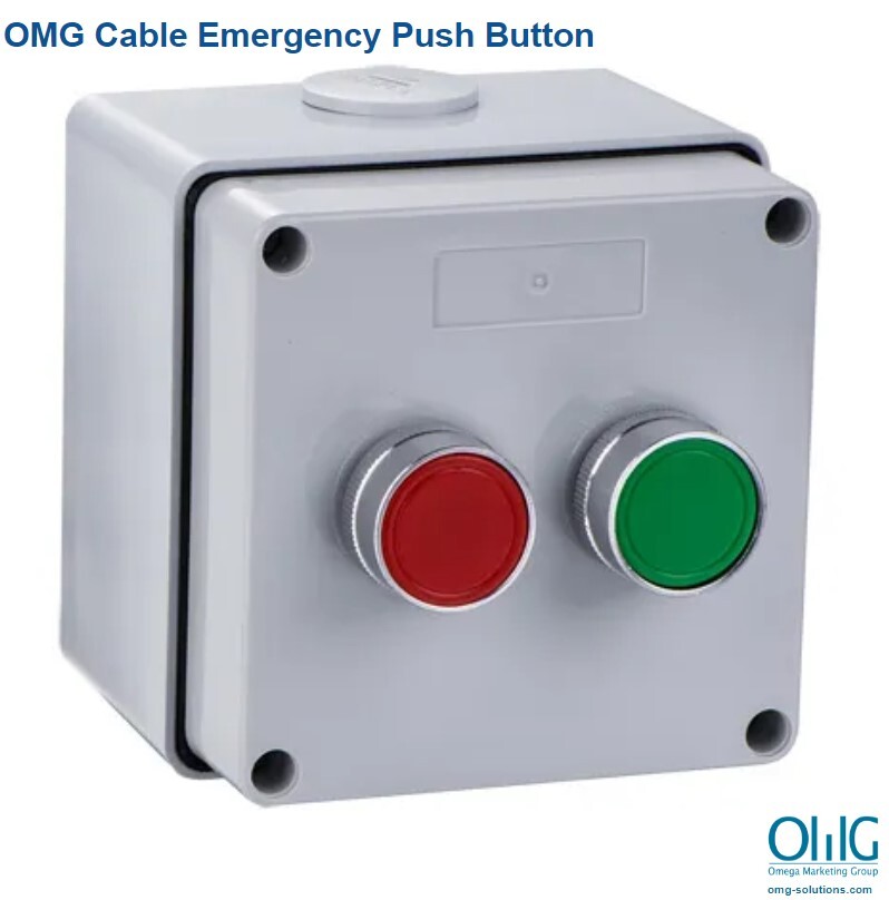 EAPB032C - Cable Two Button Stop Start Push Button