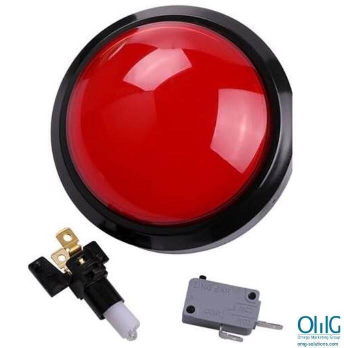 EAPB035C - OMG Cable Emergency Round Dome Shaped Panic Alarm Push Button - Parts