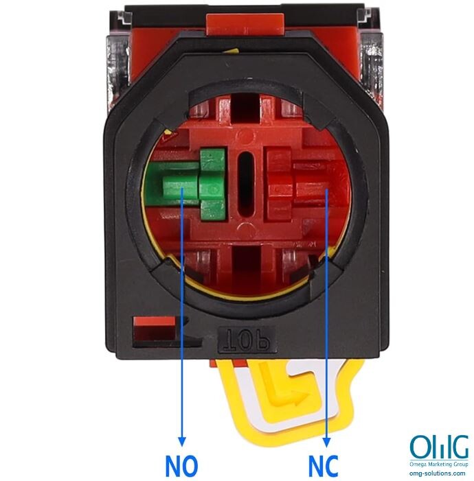 EAPB040C - OMG Wireless Elevator Emergency Push Button - NO&NC