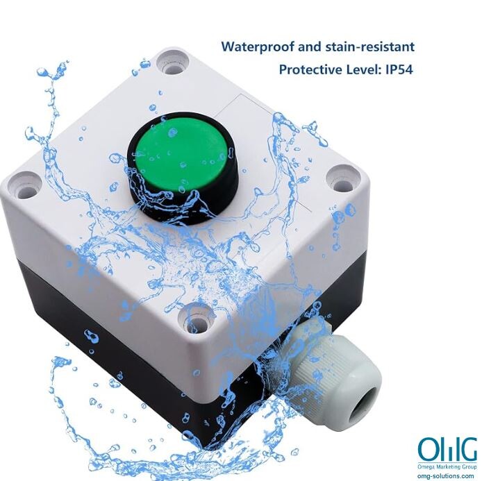EAPB040C - OMG Wireless Elevator Emergency Push Button - Waterproof