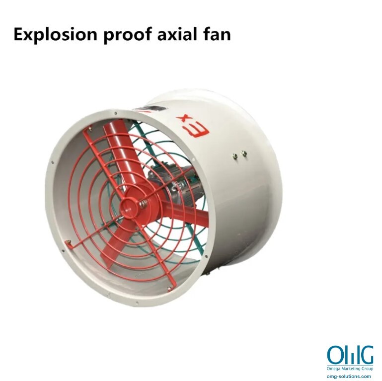 EXFAN013 Portable-Explosion-Proof-Axial-Fan-Exhaust-Ventilator-Blower-Fan