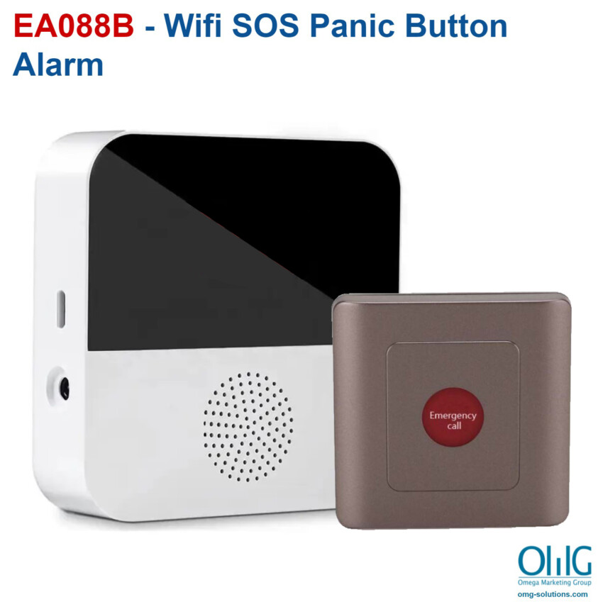 EA088B - Wifi SOS Panic Button Alarm - Main Page