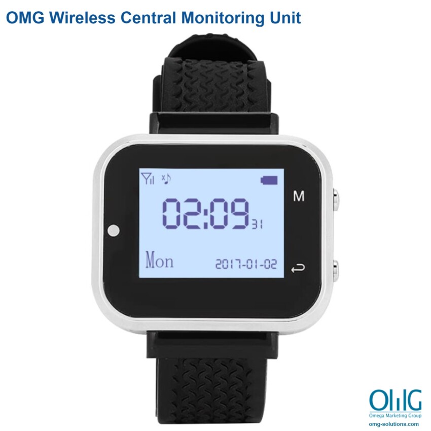 EACM006W - Wireless Watch Pager Central Monitoring Unit