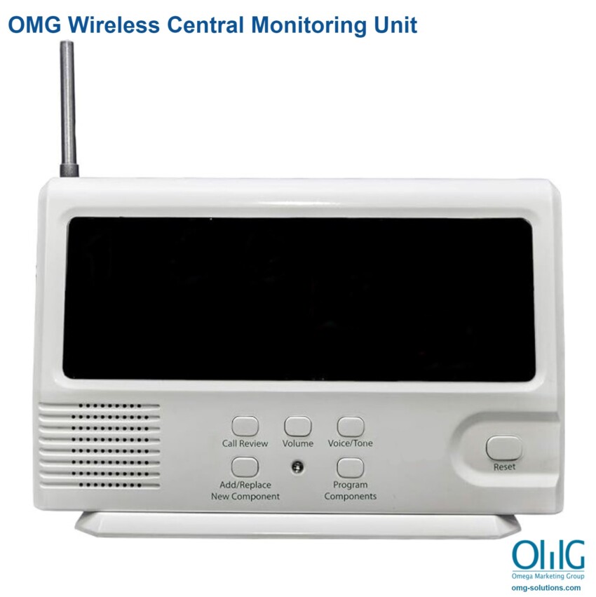 EACM008W-CMU - Audio Display Central Monitoring Unit (40 Components Maximum)