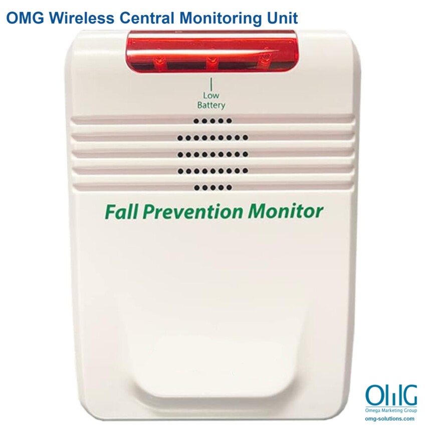 EACM008W-EC - Alarm Central Monitoring Unit (6 Components Maximum)