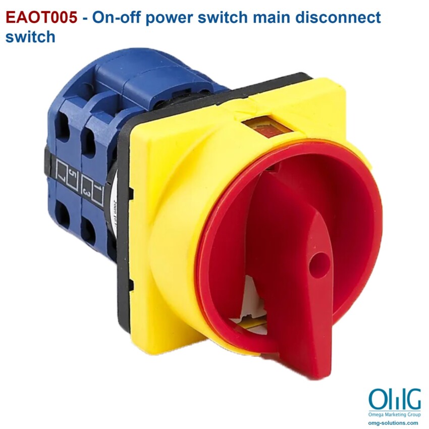 EAOT005 - On-off power switch main disconnect switch
