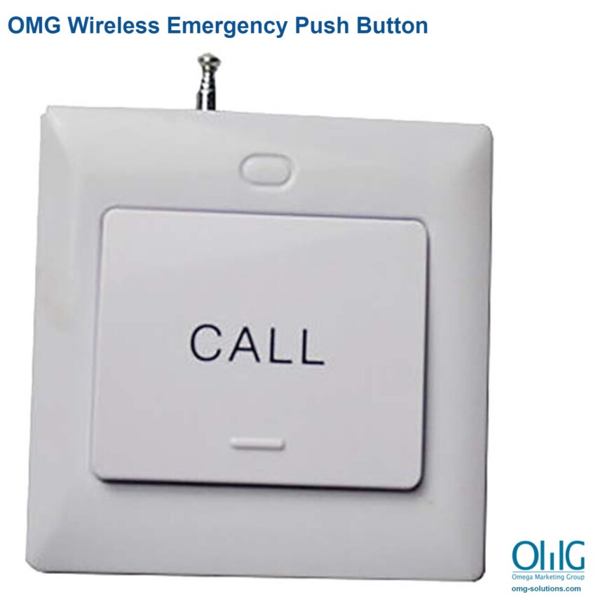 EAPB004W - Hospital Nurse Calling - Emergency Panic Button