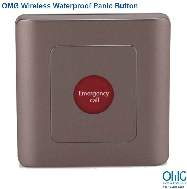 EAPB008W - Wireless Waterproof Panic Button for Public Toilet