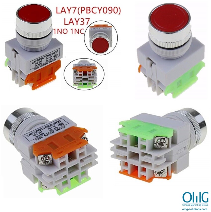 EAPB028C - OMG Cable Emergency Panic Alarm Push Button - Internal Layer