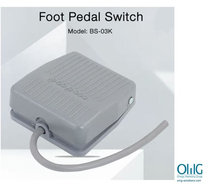EAPB030C - Foot Pedal Switch Alarm Emergency Panic Button - Model