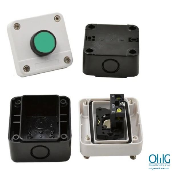 EAPB040C- OMG Wireless Elevator Emergency Push Button - Assembly
