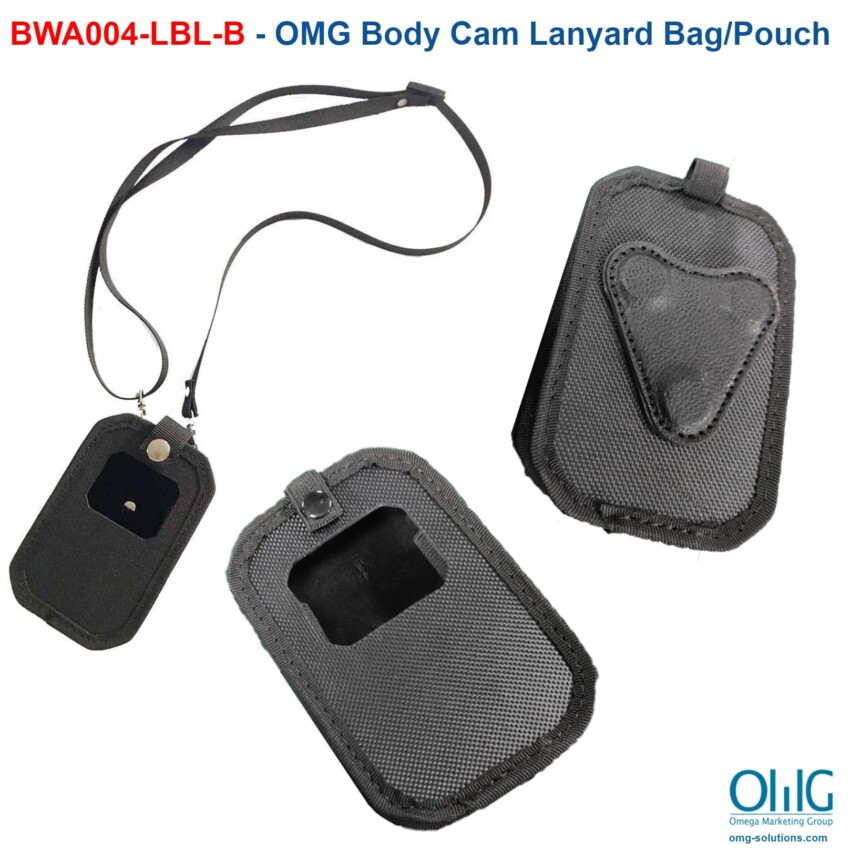 BWA004-LBL-B - OMG Body Cam Lanyard Bag
